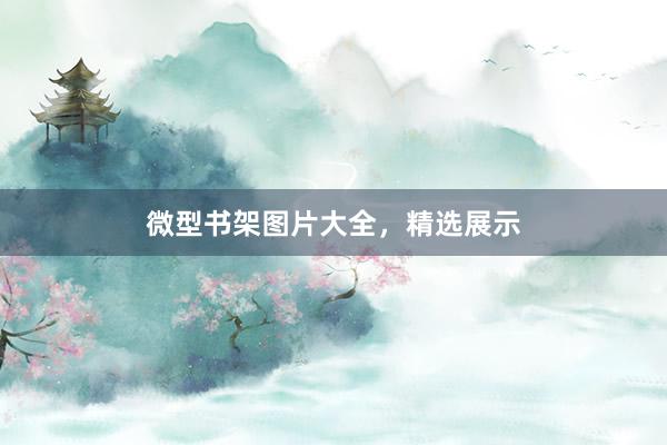 微型书架图片大全，精选展示